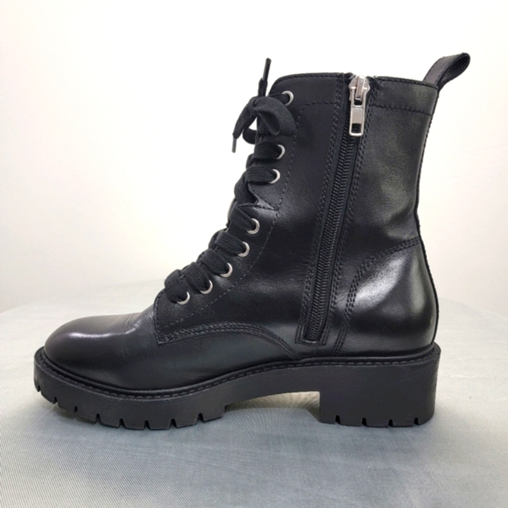 Steve Madden Black Ankle Boots
